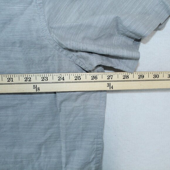 The North Face Men Gray Button Down Shirt Short Sleeve Casual Size XXL - Picture 6 of 9